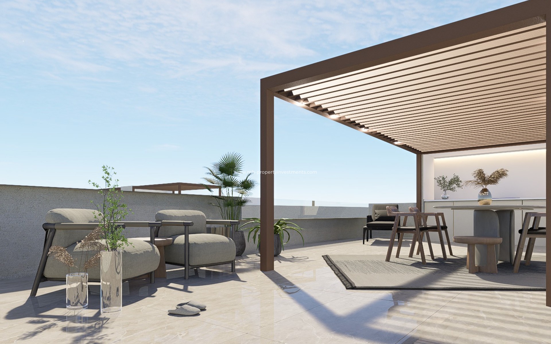 New Build - high-bungalow - Pilar de la Horadada