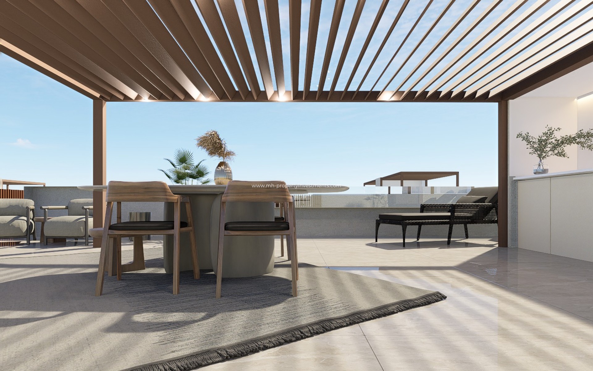 New Build - high-bungalow - Pilar de la Horadada
