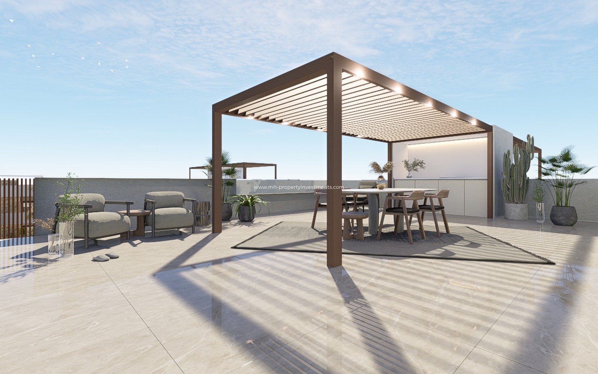 New Build - high-bungalow - Pilar de la Horadada