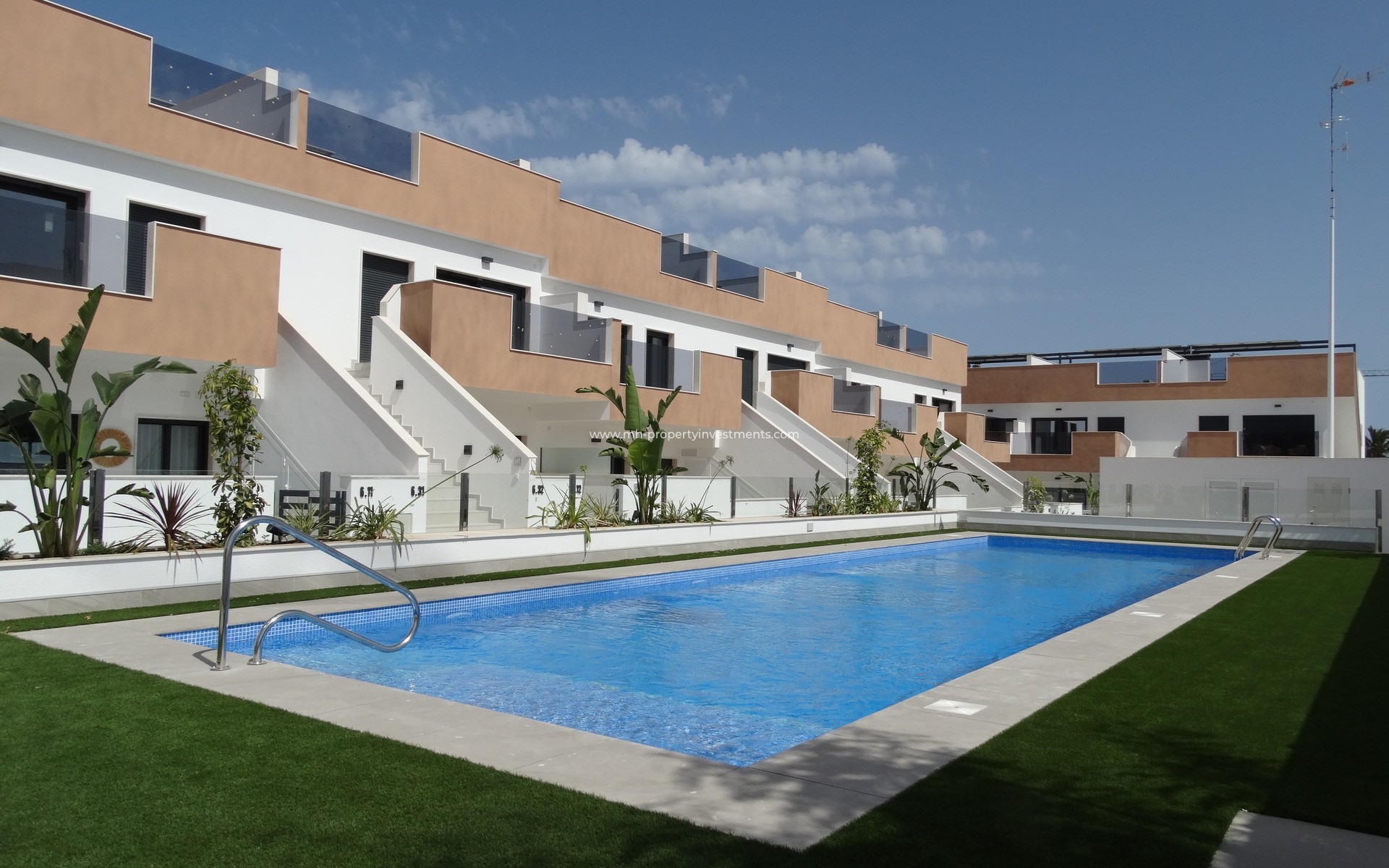 New Build - high-bungalow - Pilar de la Horadada