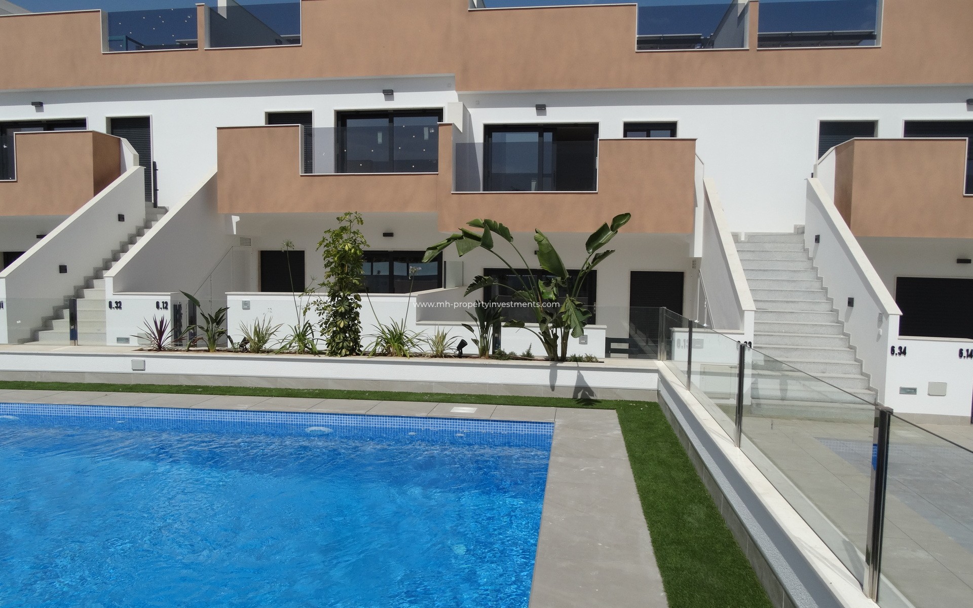 New Build - high-bungalow - Pilar de la Horadada