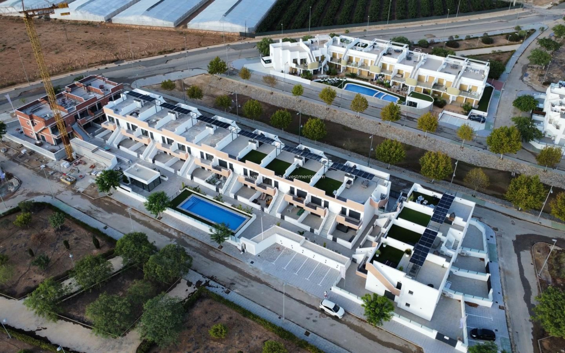 New Build - high-bungalow - Pilar de la Horadada