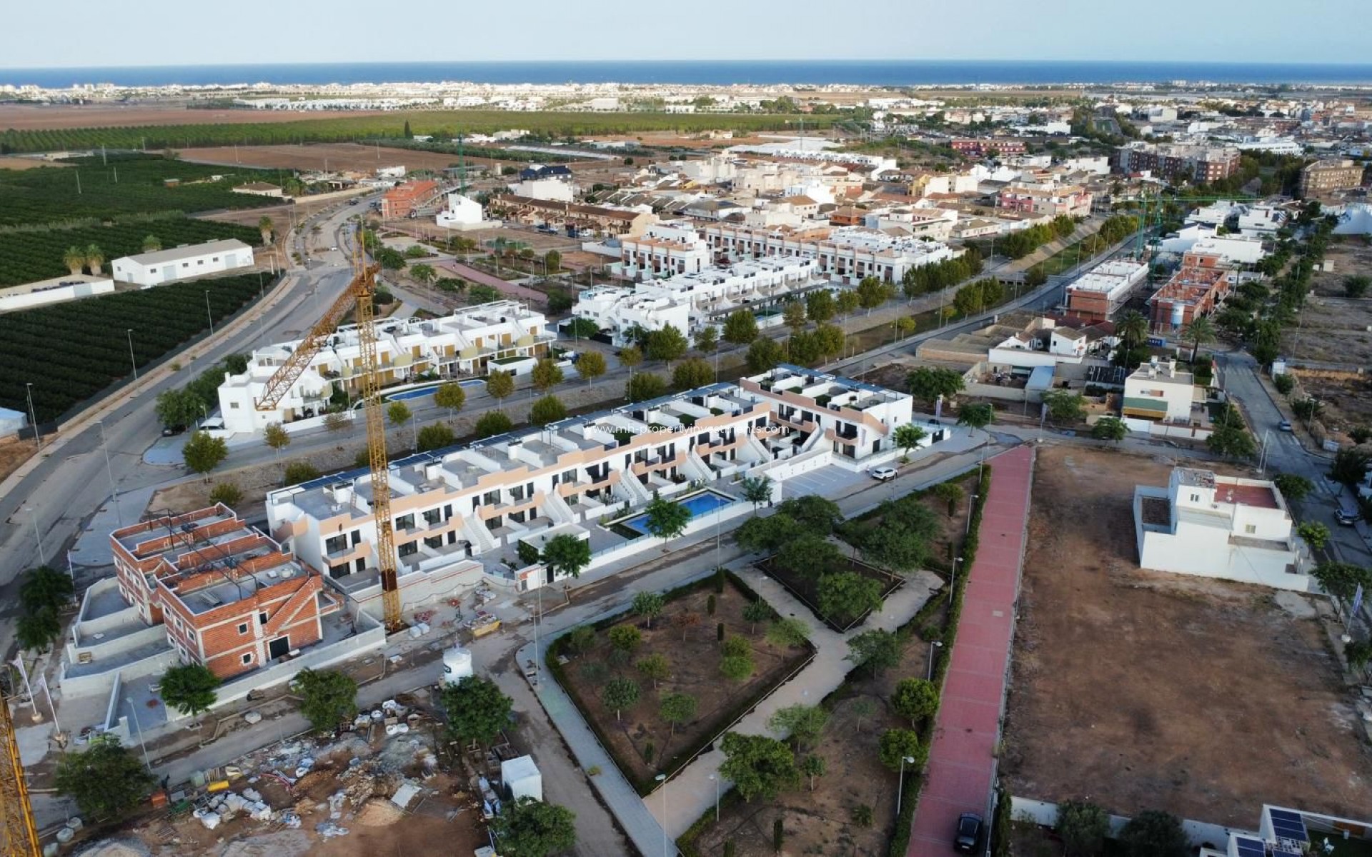 New Build - high-bungalow - Pilar de la Horadada