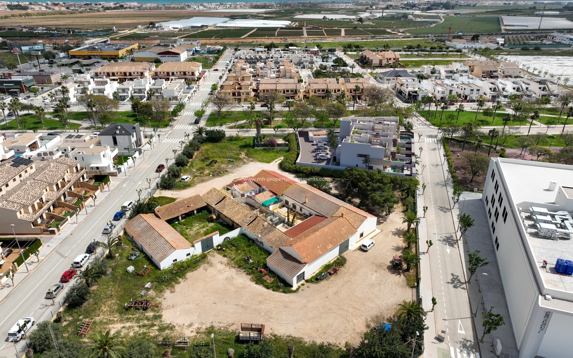 New Build - high-bungalow - Pilar de la Horadada