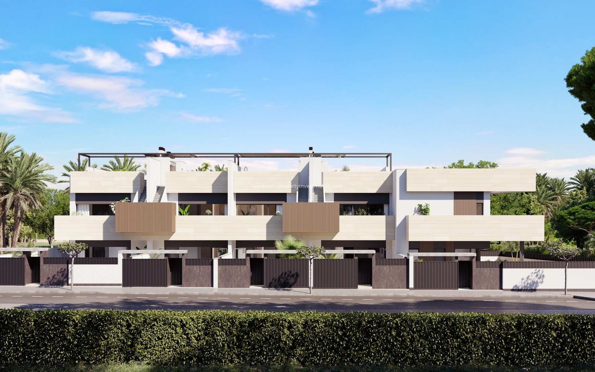 New Build - high-bungalow - Pilar de la Horadada