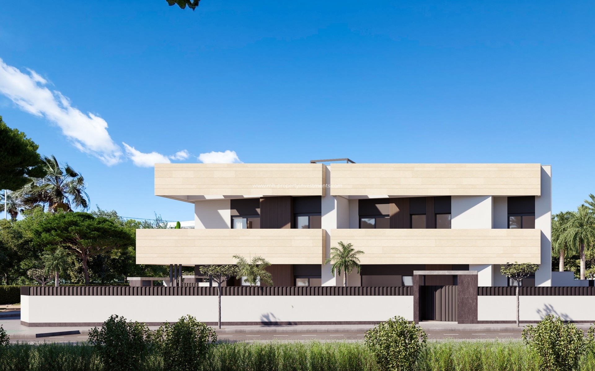 New Build - high-bungalow - Pilar de la Horadada