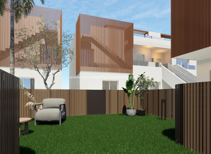 New Build - high-bungalow - Pilar de la Horadada
