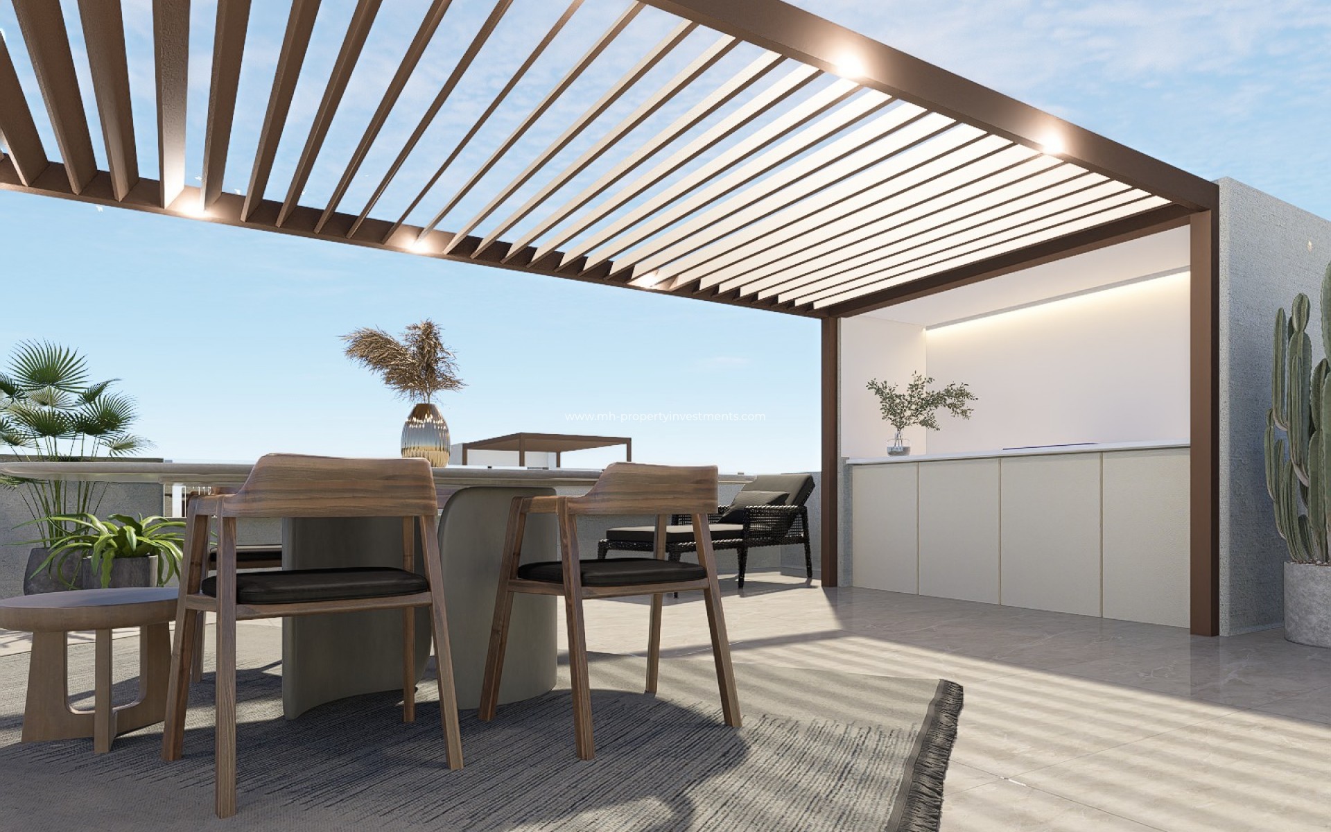 New Build - high-bungalow - Pilar de la Horadada