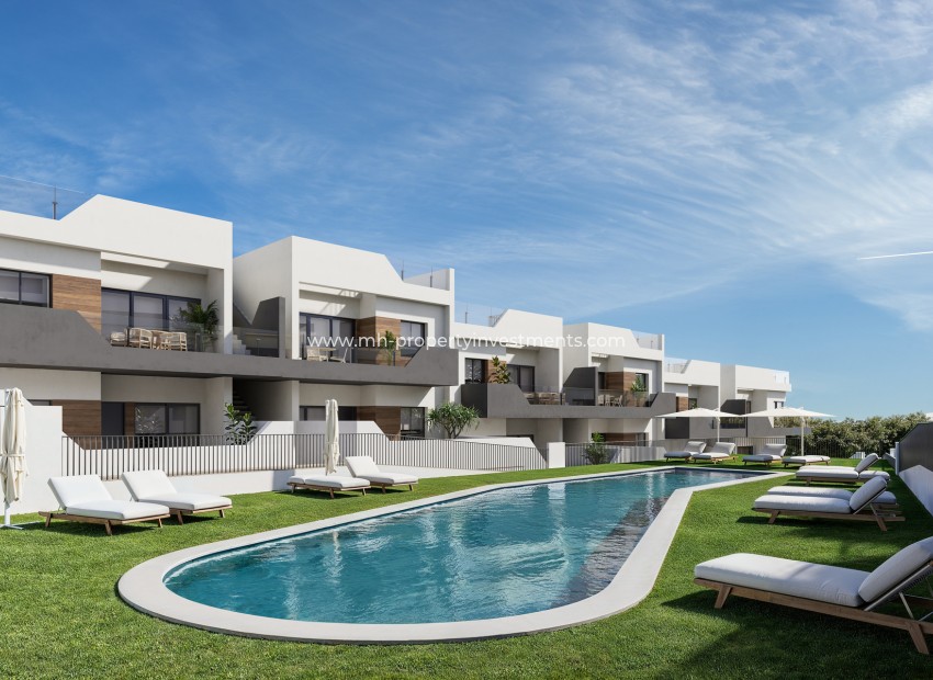 New Build - high-bungalow - San Miguel de Salinas