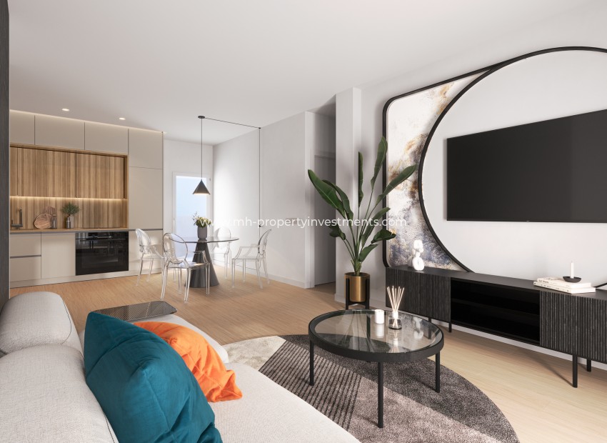 New Build - high-bungalow - San Miguel de Salinas