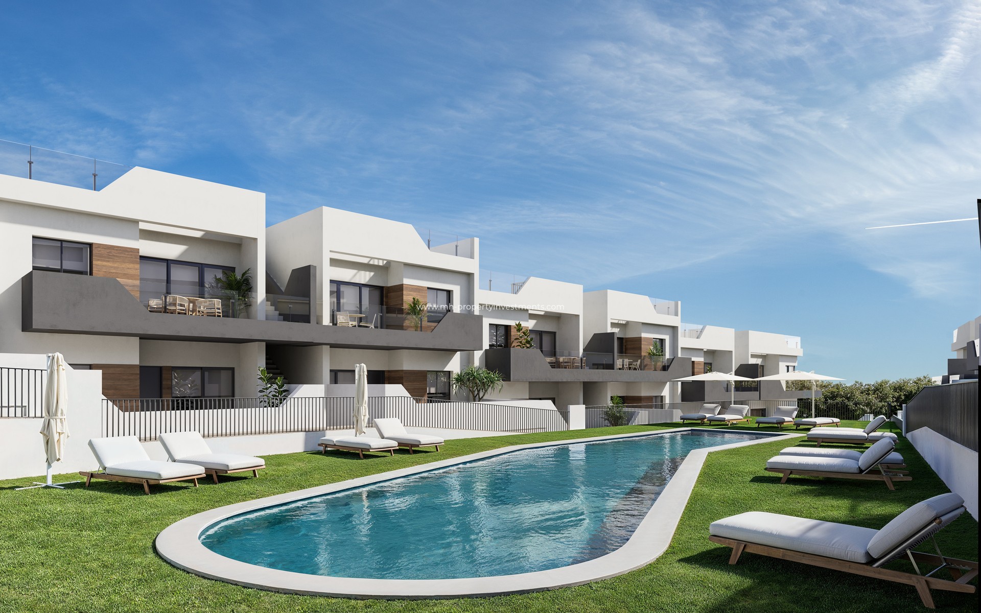 New Build - high-bungalow - San Miguel de Salinas