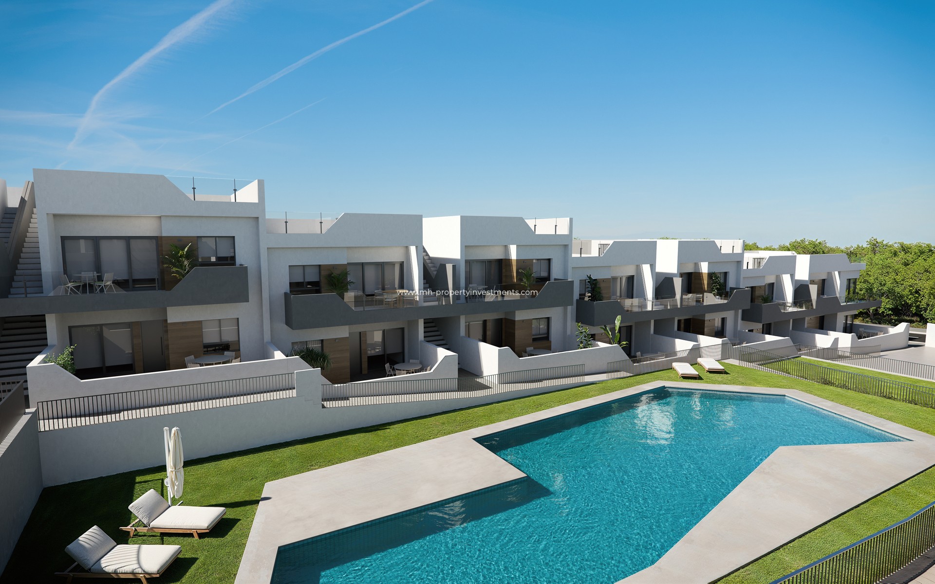 New Build - high-bungalow - San Miguel de Salinas
