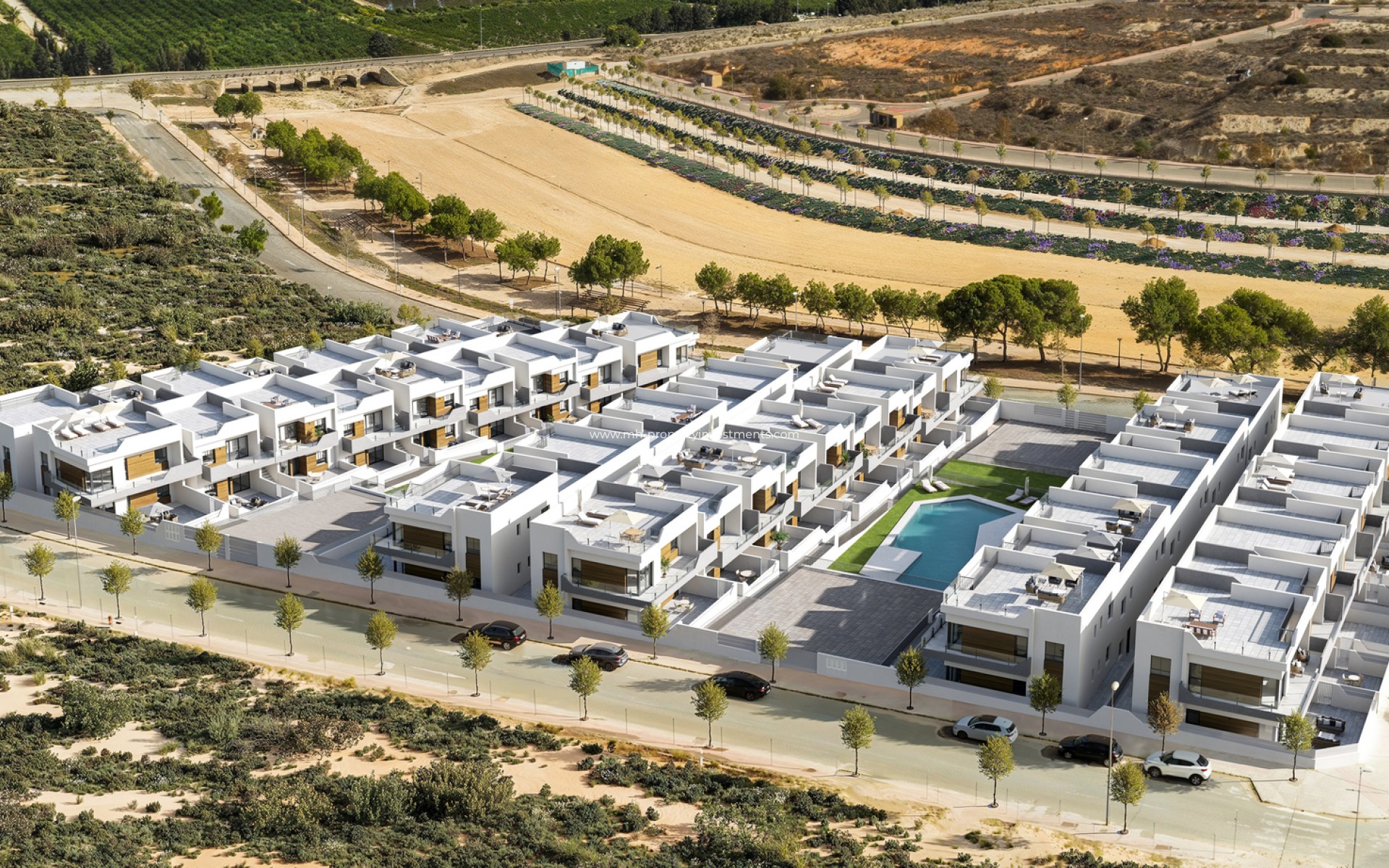 New Build - high-bungalow - San Miguel de Salinas