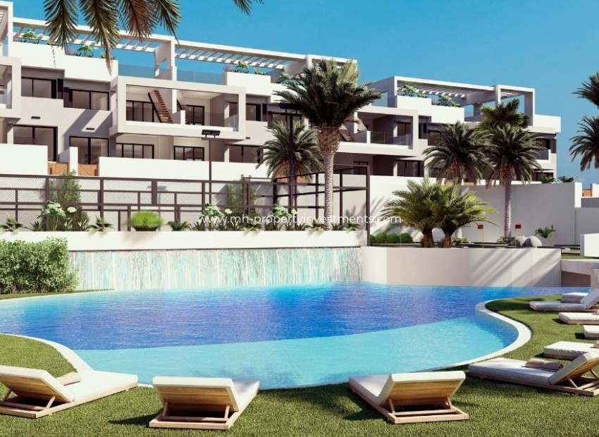 New Build - high-bungalow - Torrevieja