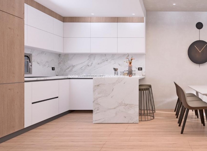 New Build - high-bungalow - Torrevieja