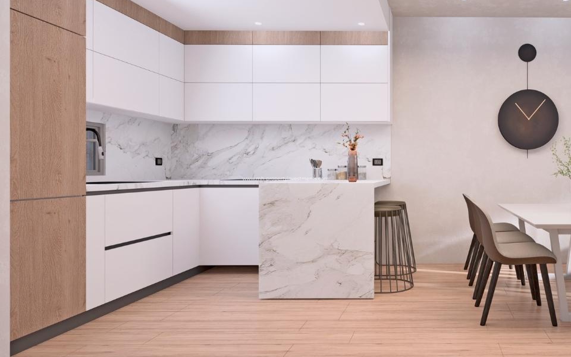 New Build - high-bungalow - Torrevieja