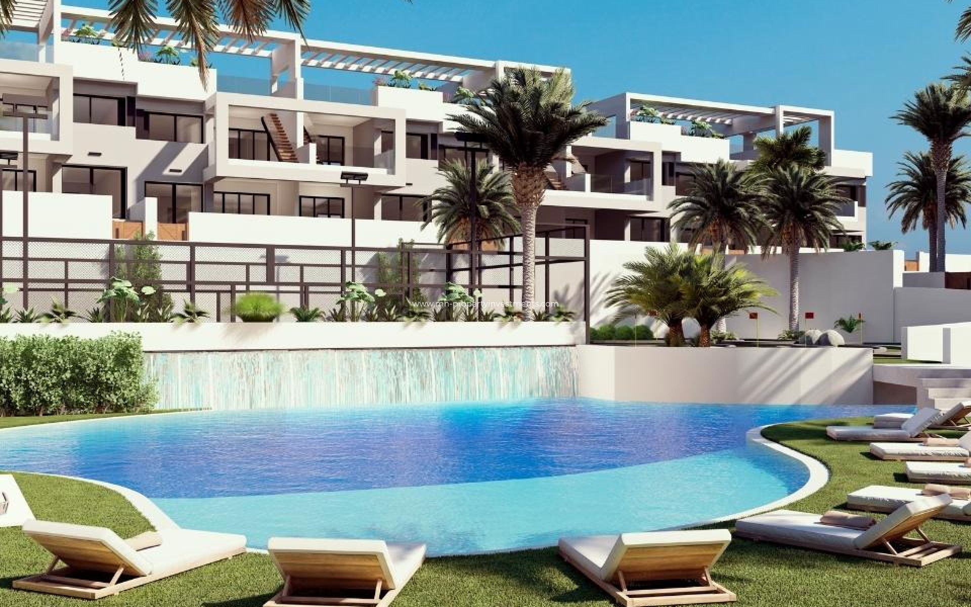 New Build - high-bungalow - Torrevieja