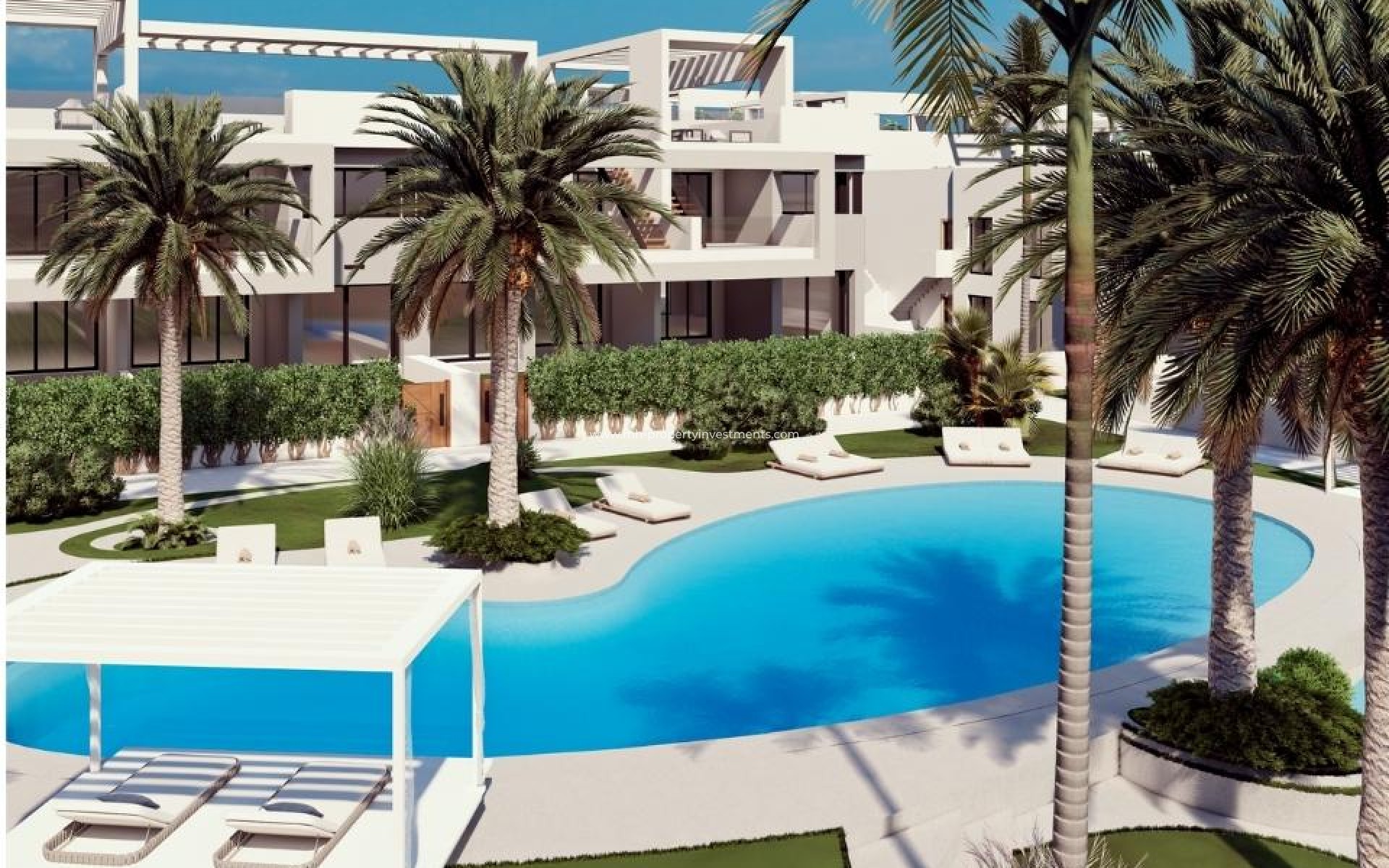 New Build - high-bungalow - Torrevieja