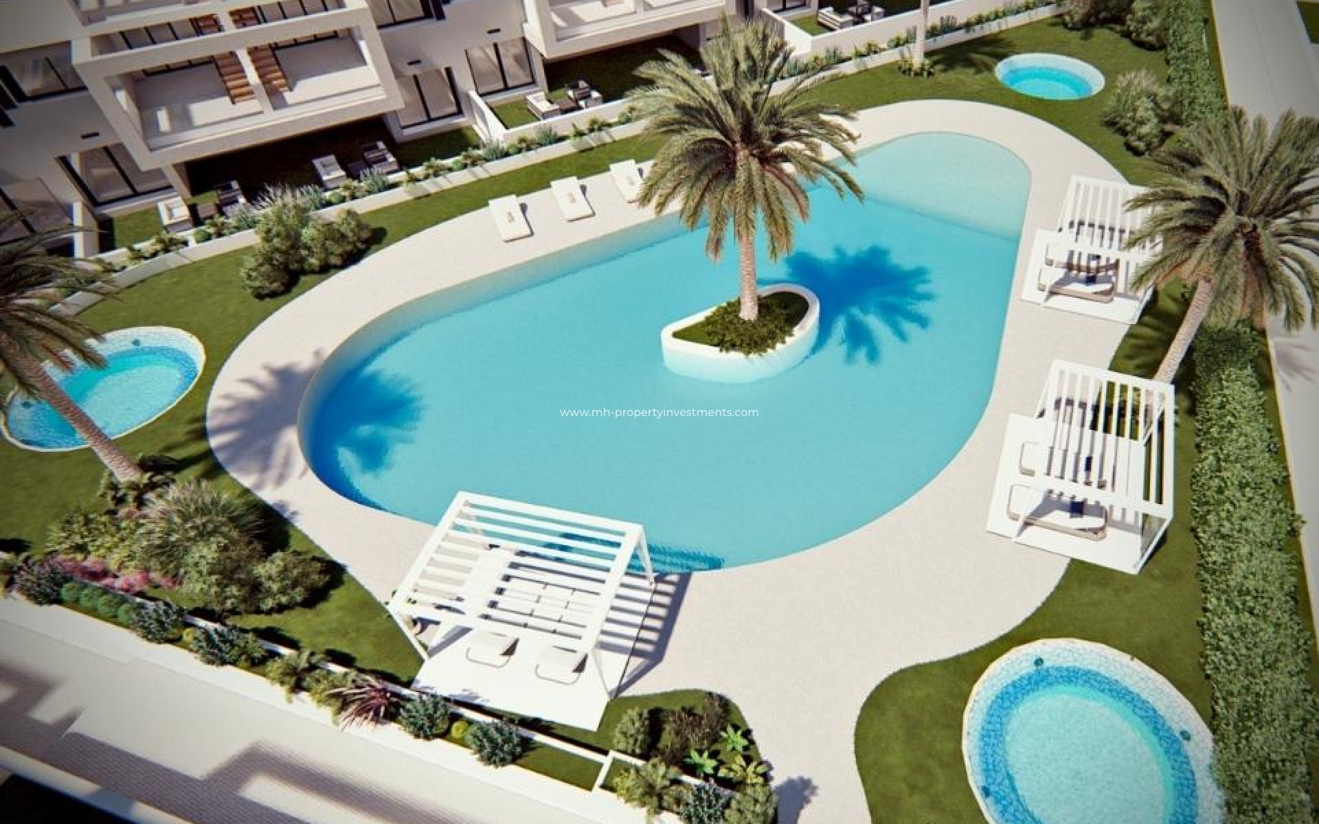 New Build - high-bungalow - Torrevieja