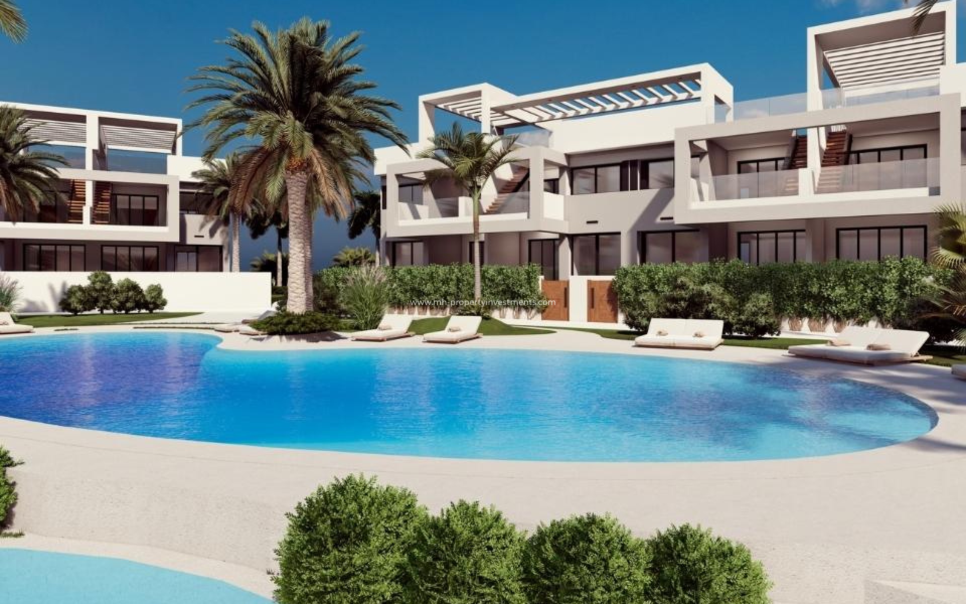 New Build - high-bungalow - Torrevieja