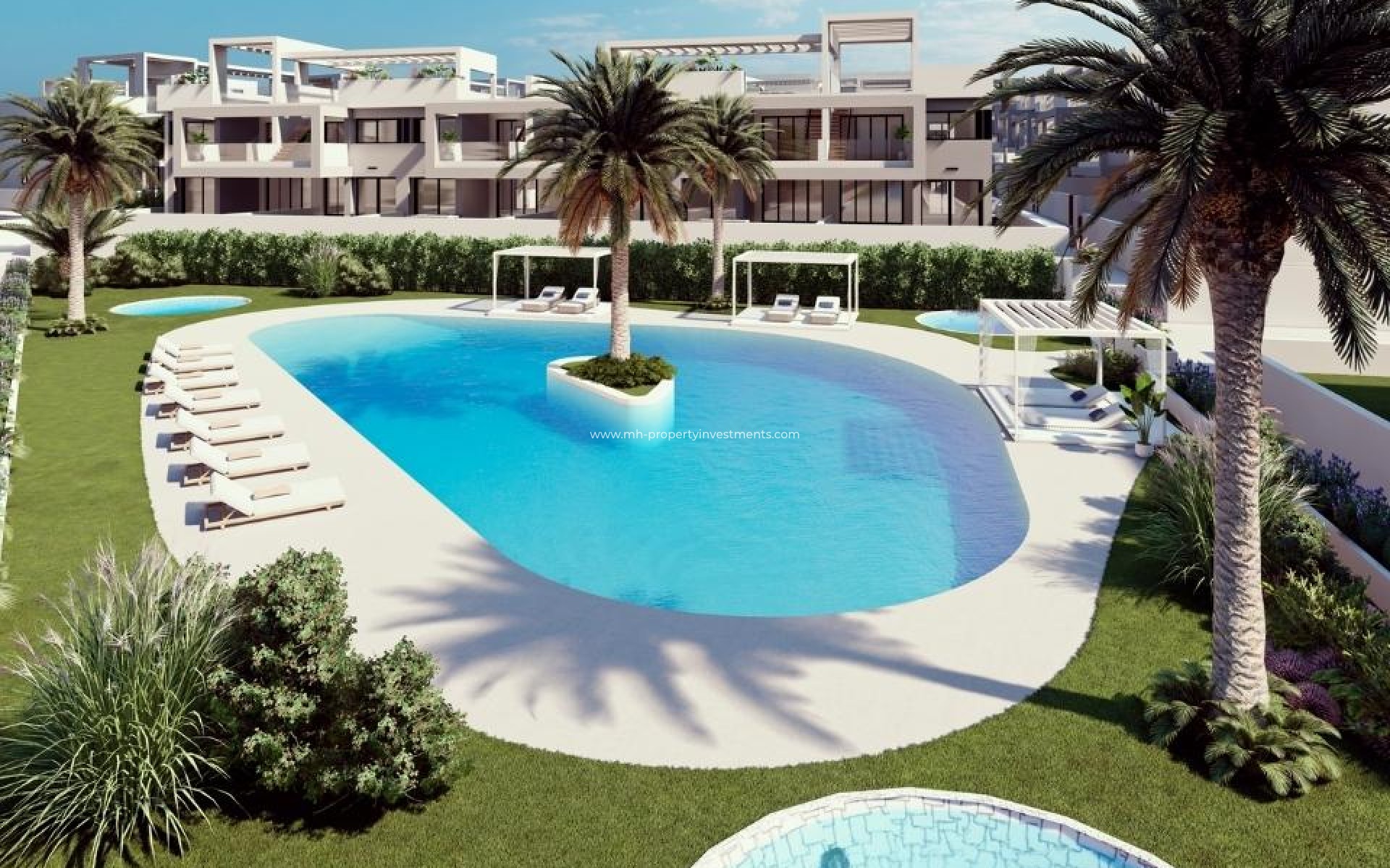 New Build - high-bungalow - Torrevieja