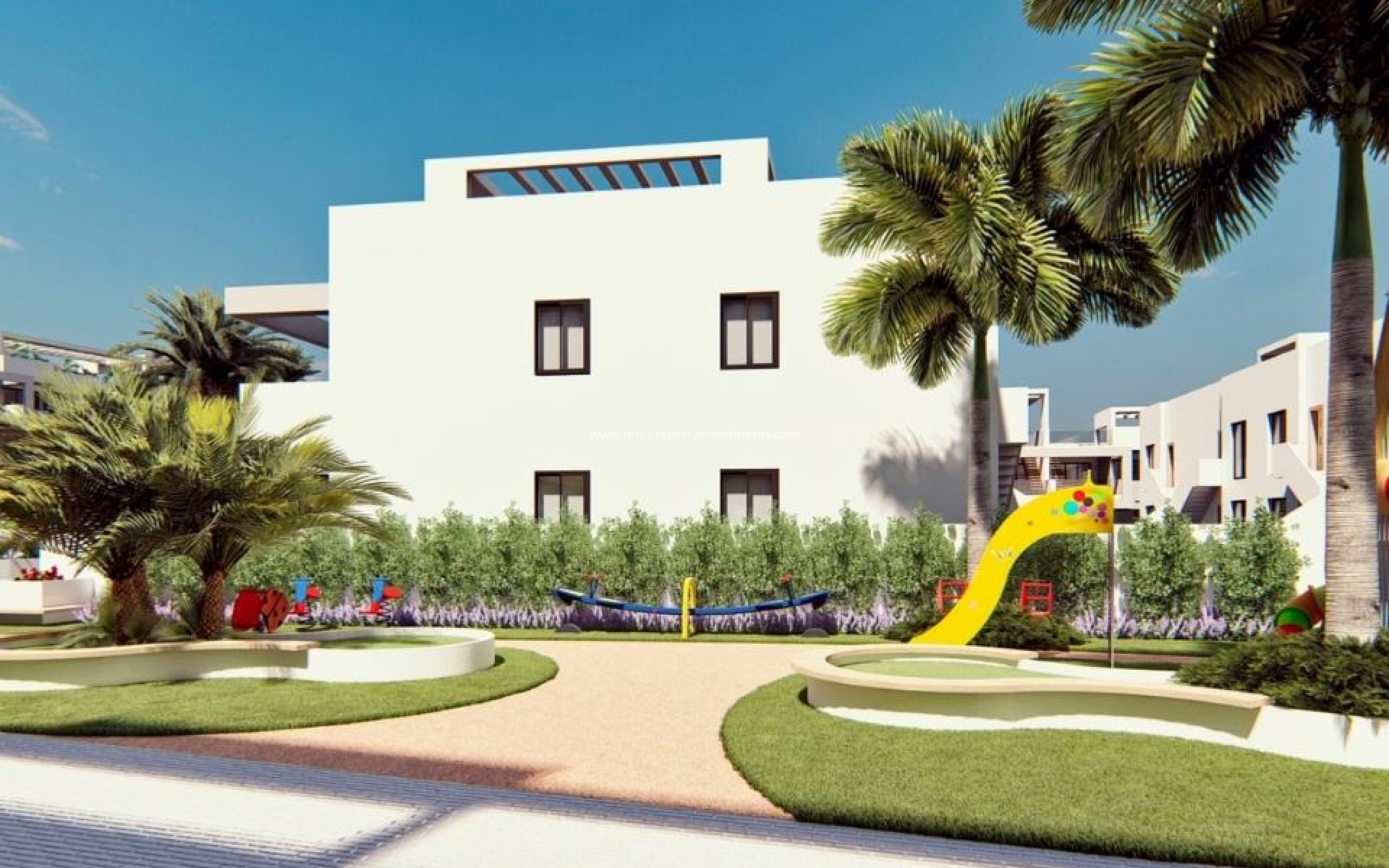 New Build - high-bungalow - Torrevieja