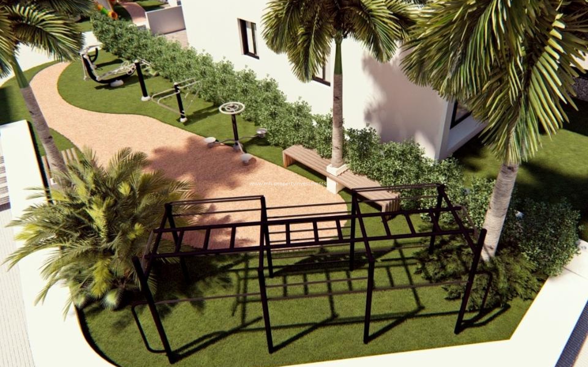 New Build - high-bungalow - Torrevieja
