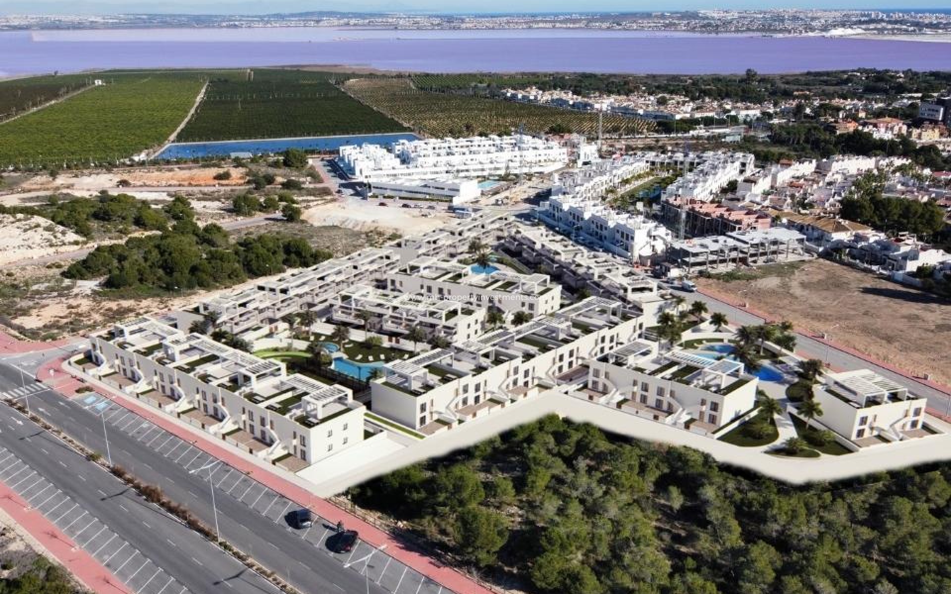 New Build - high-bungalow - Torrevieja