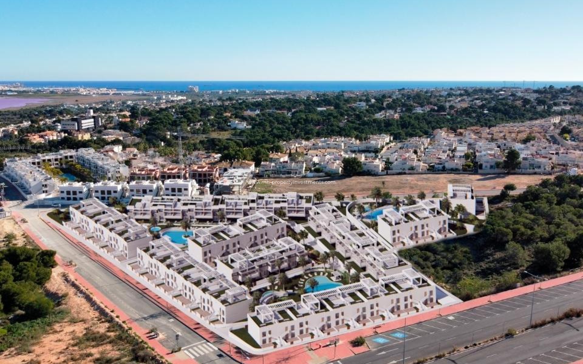 New Build - high-bungalow - Torrevieja