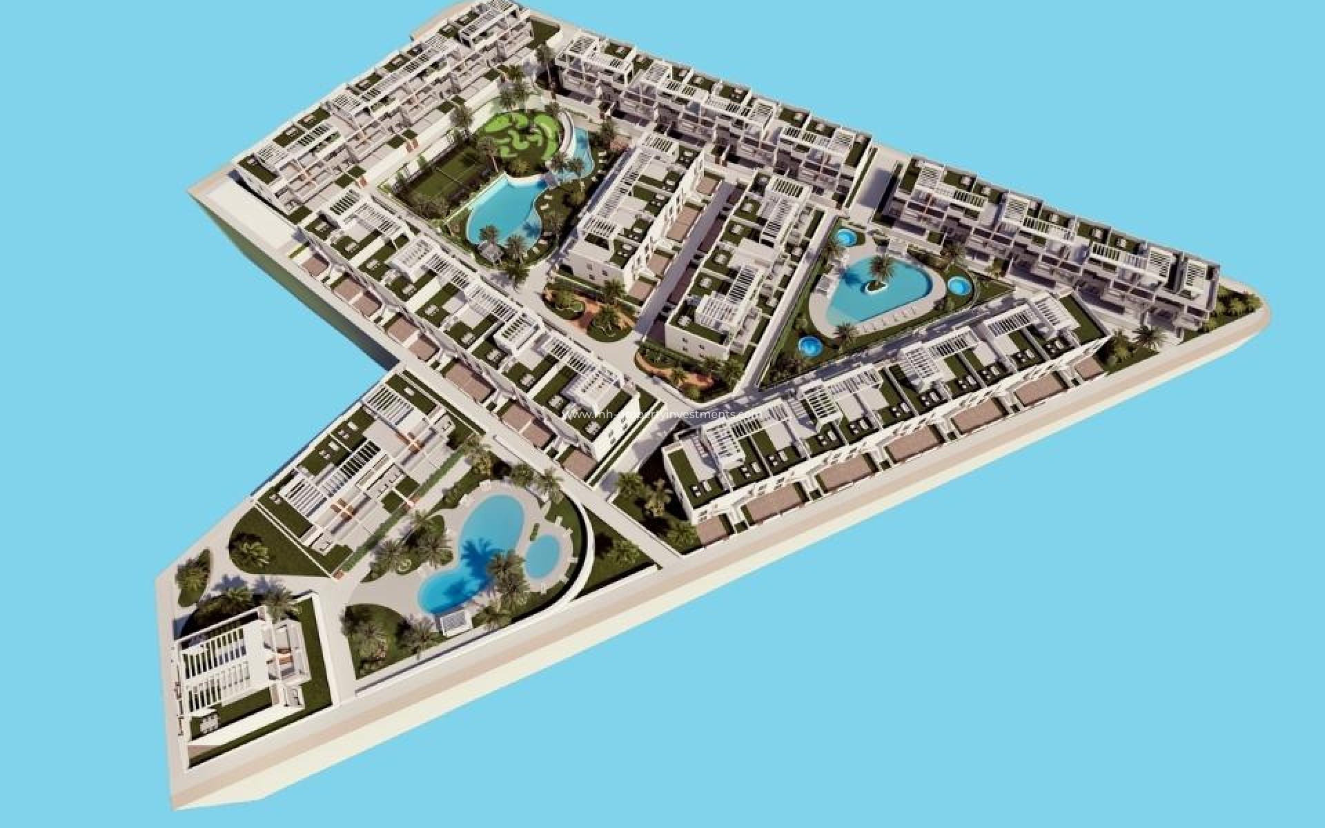 New Build - high-bungalow - Torrevieja