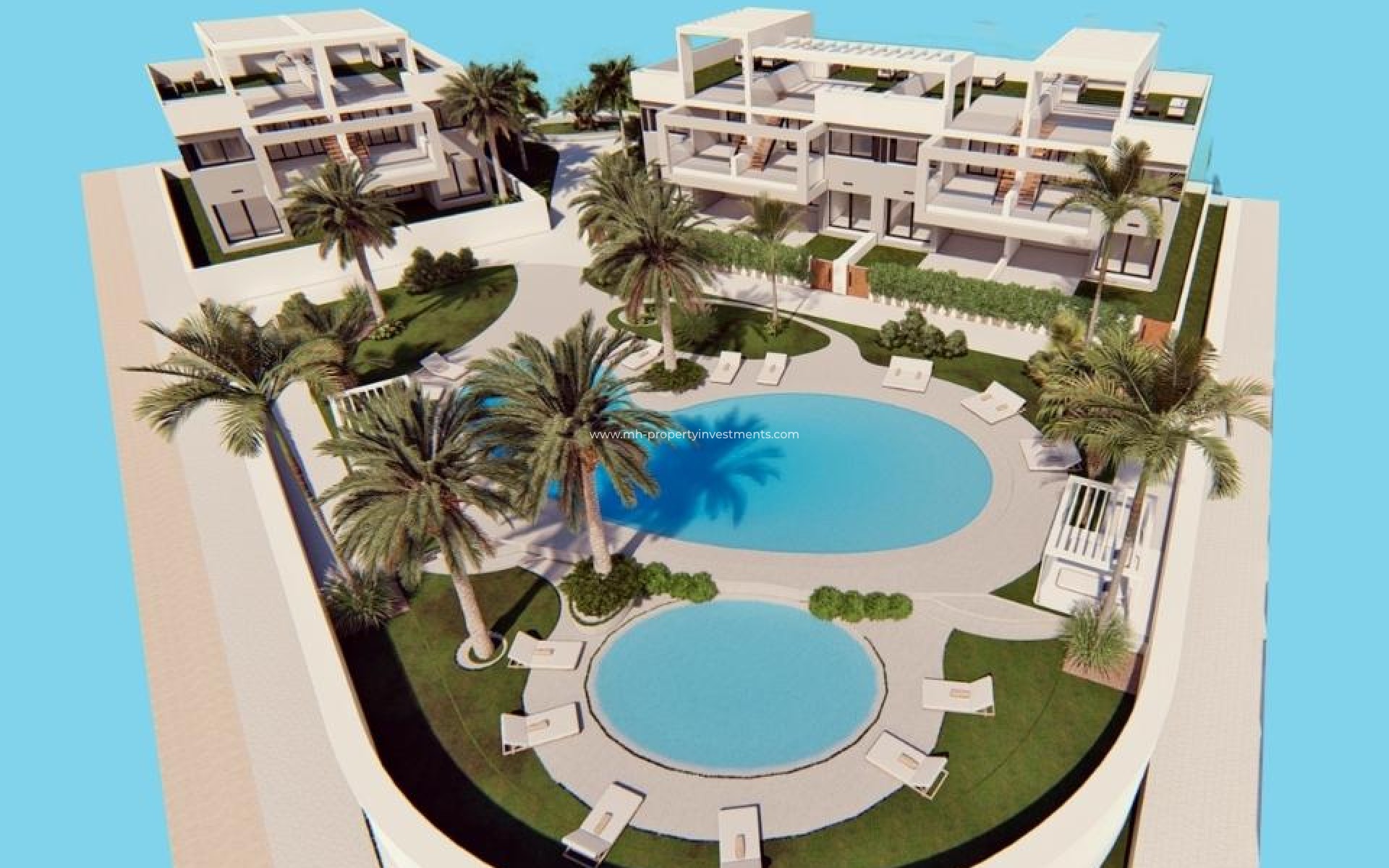 New Build - high-bungalow - Torrevieja