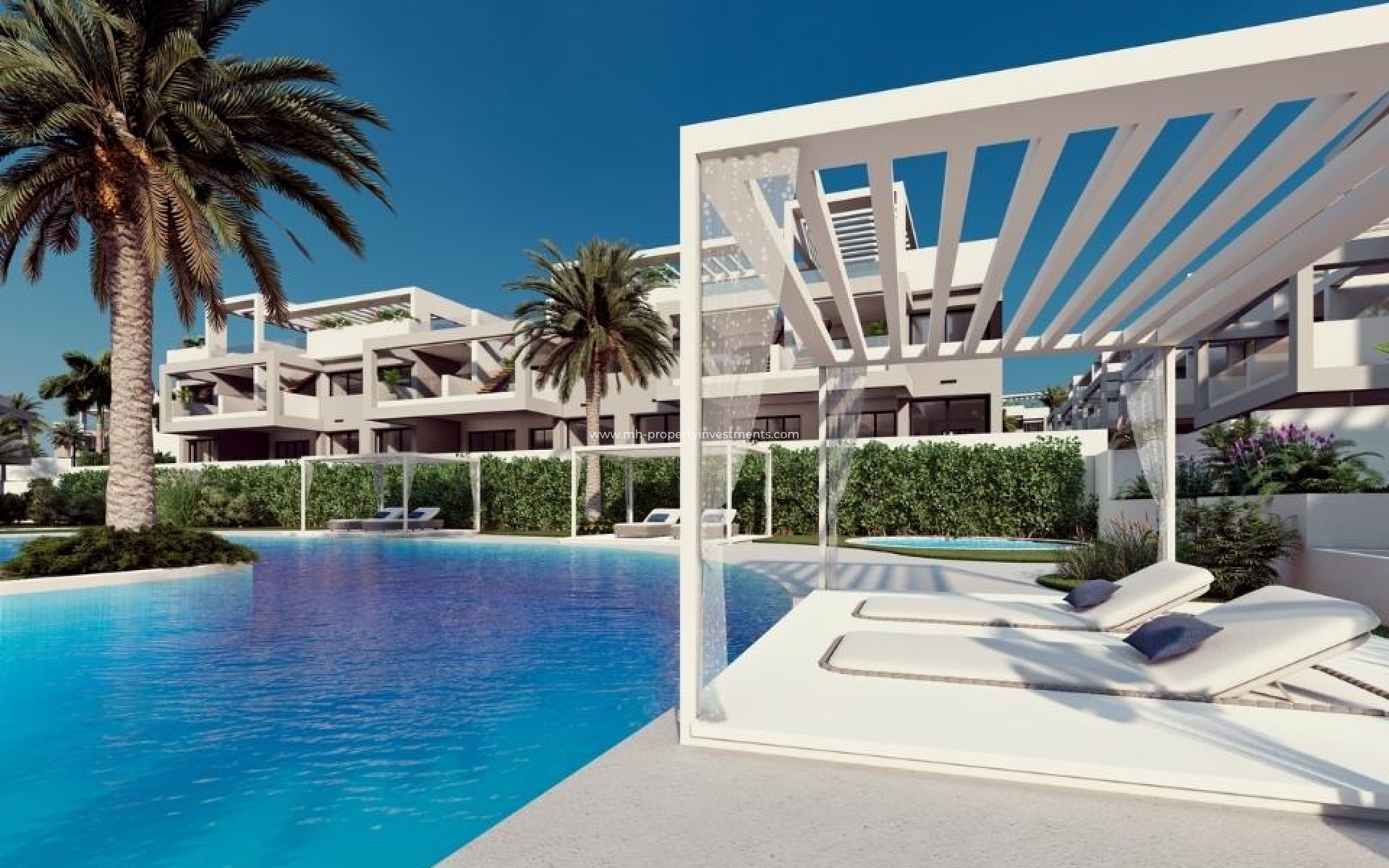 New Build - high-bungalow - Torrevieja