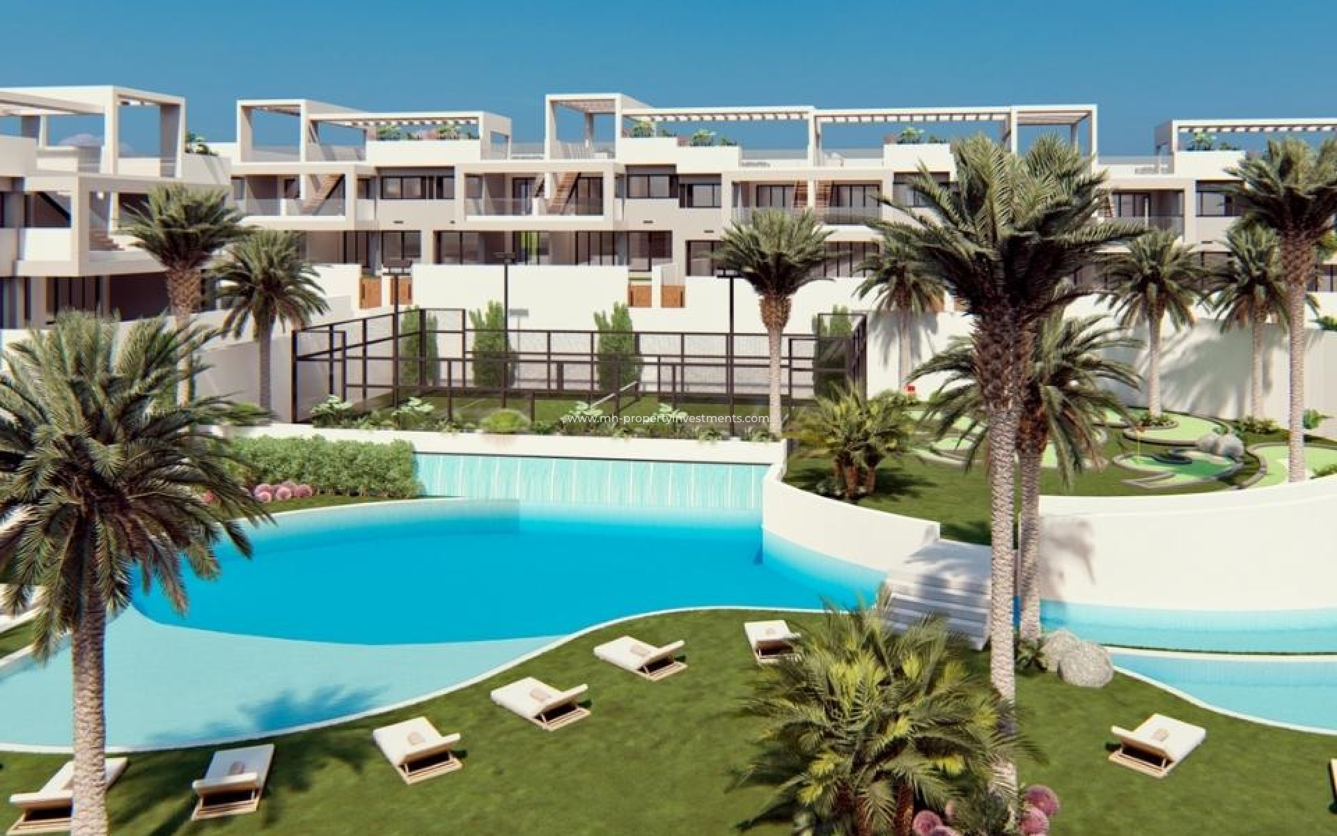 New Build - high-bungalow - Torrevieja