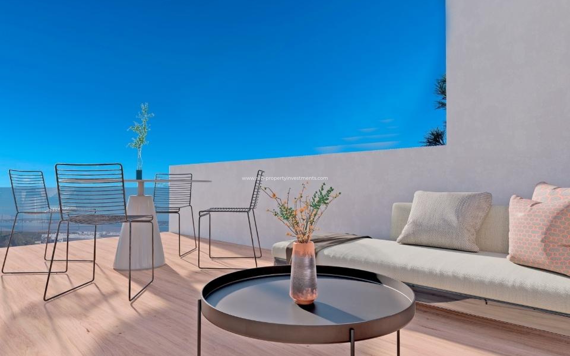 New Build - high-bungalow - Torrevieja