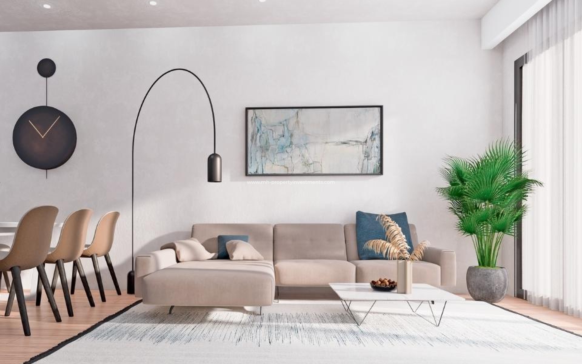 New Build - high-bungalow - Torrevieja