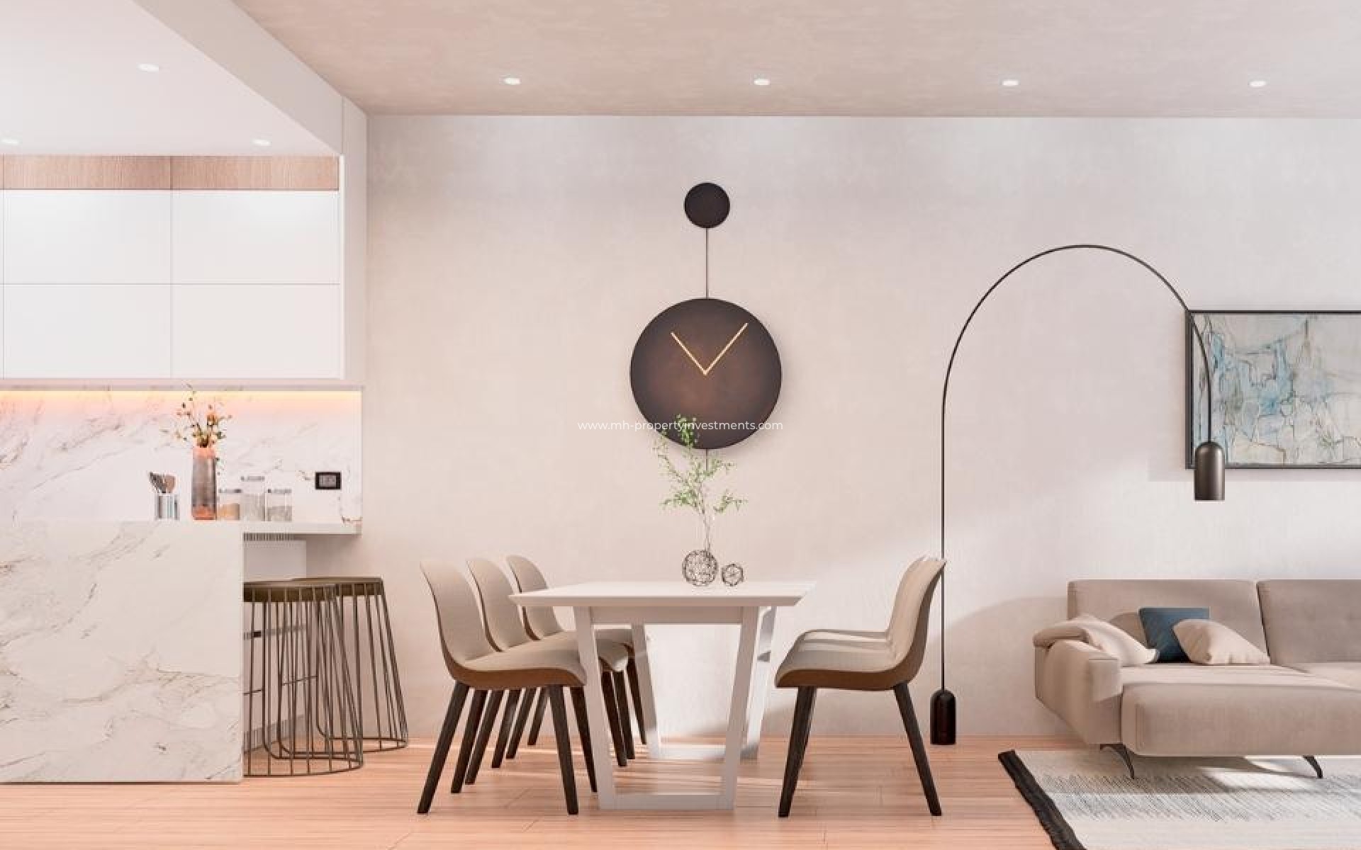 New Build - high-bungalow - Torrevieja