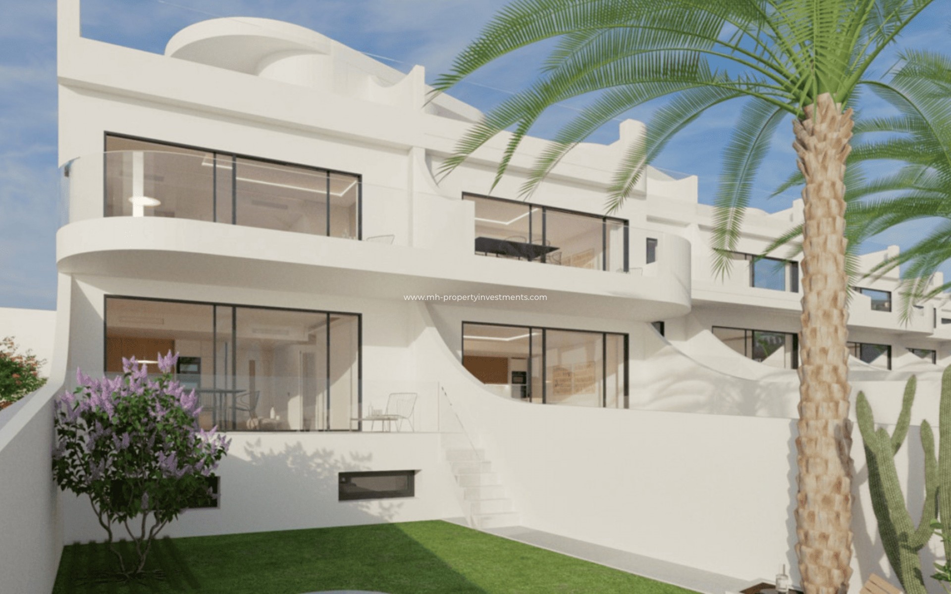 New Build - high-bungalow - Torrevieja