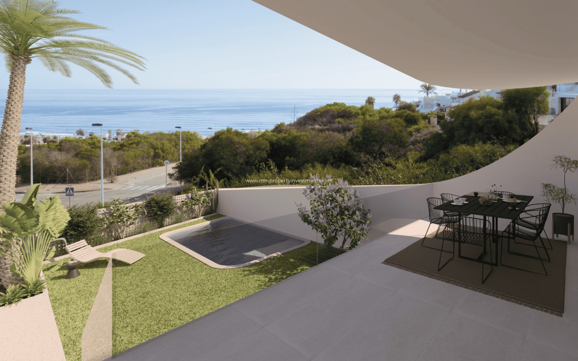 New Build - high-bungalow - Torrevieja