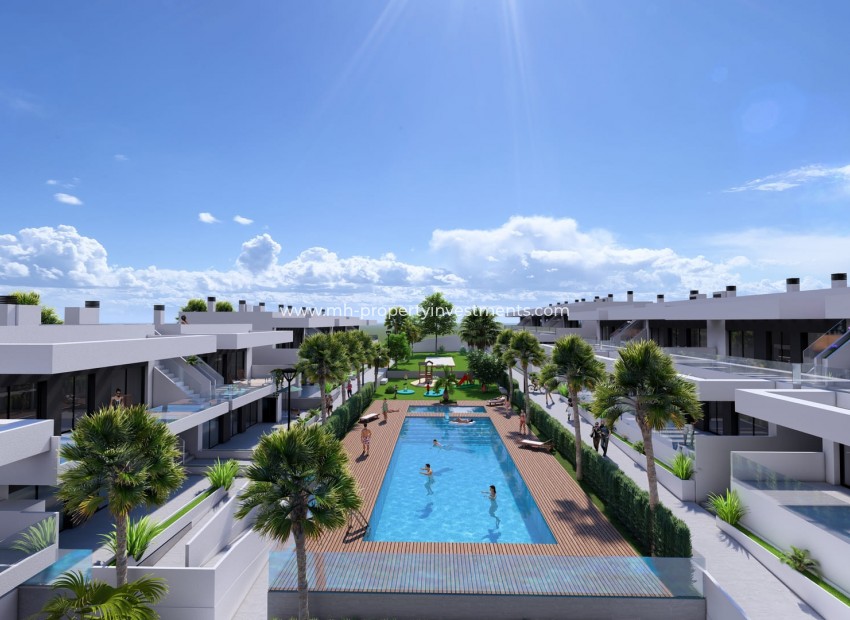 New Build - low-bungalow - Algorfa