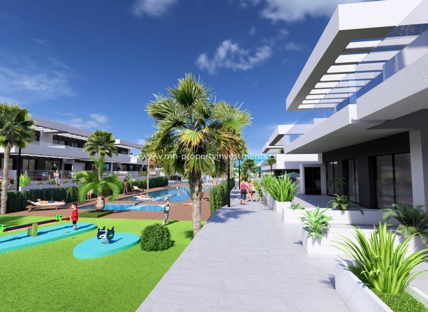 New Build - low-bungalow - Algorfa