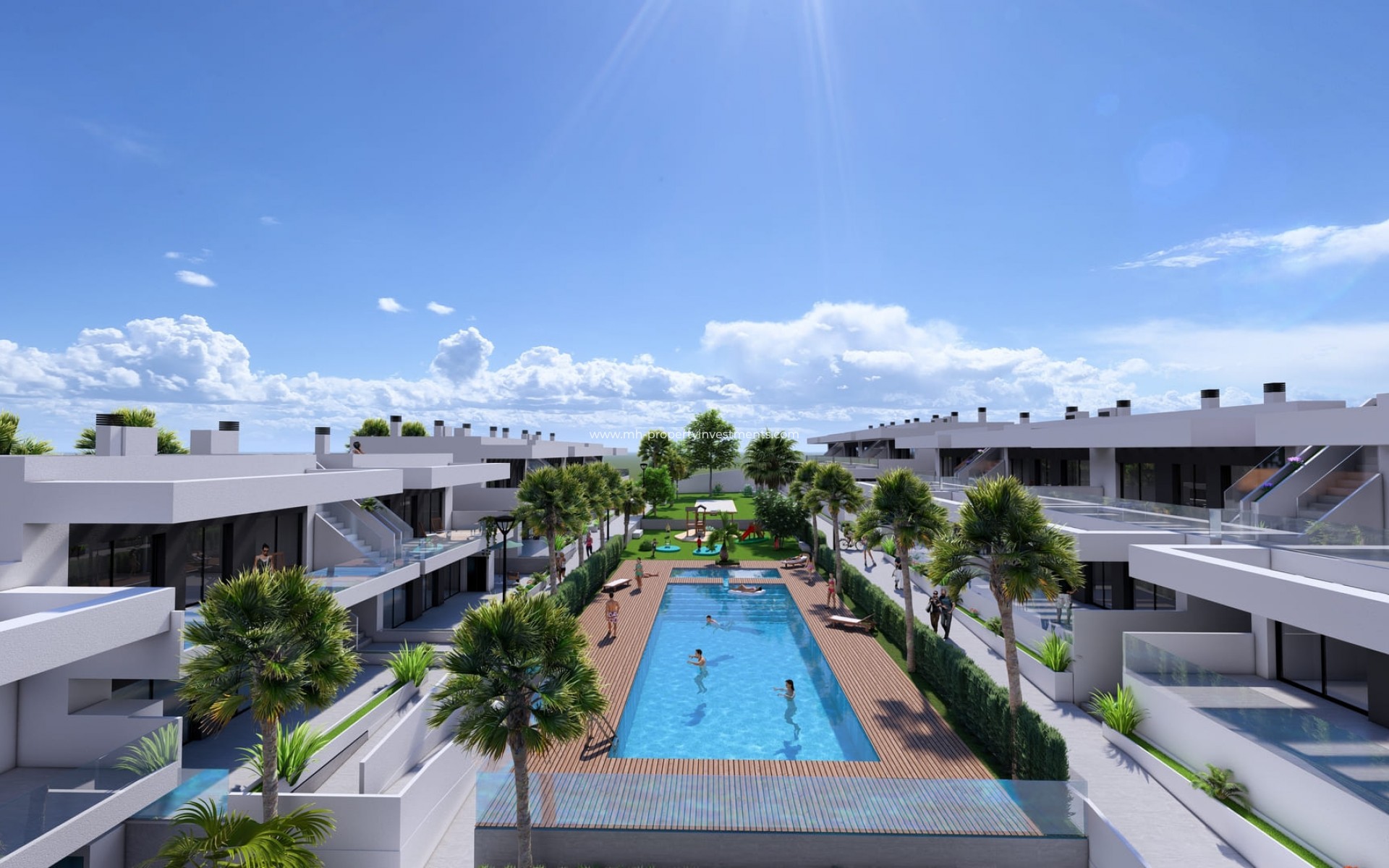 New Build - low-bungalow - Algorfa