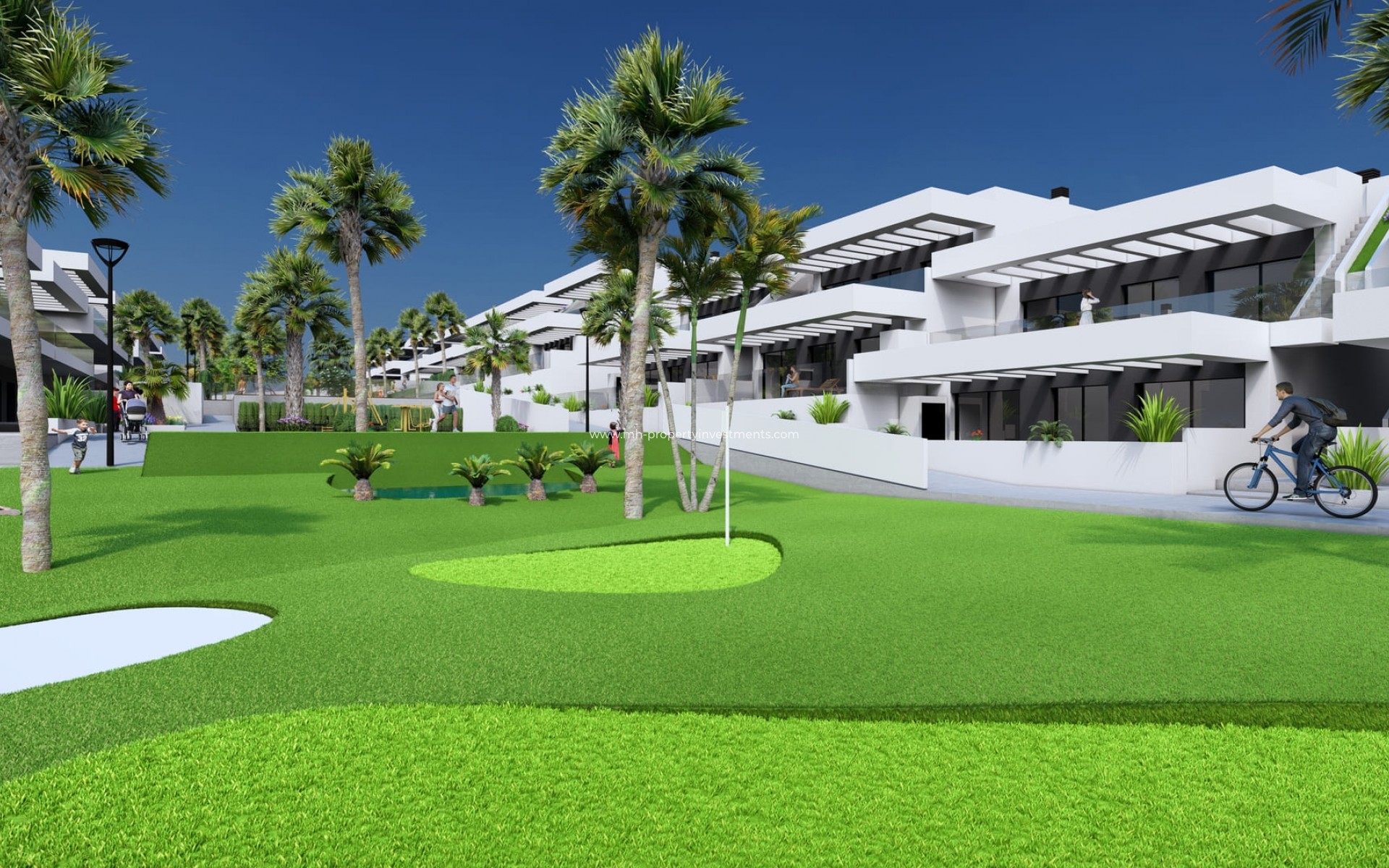New Build - low-bungalow - Algorfa