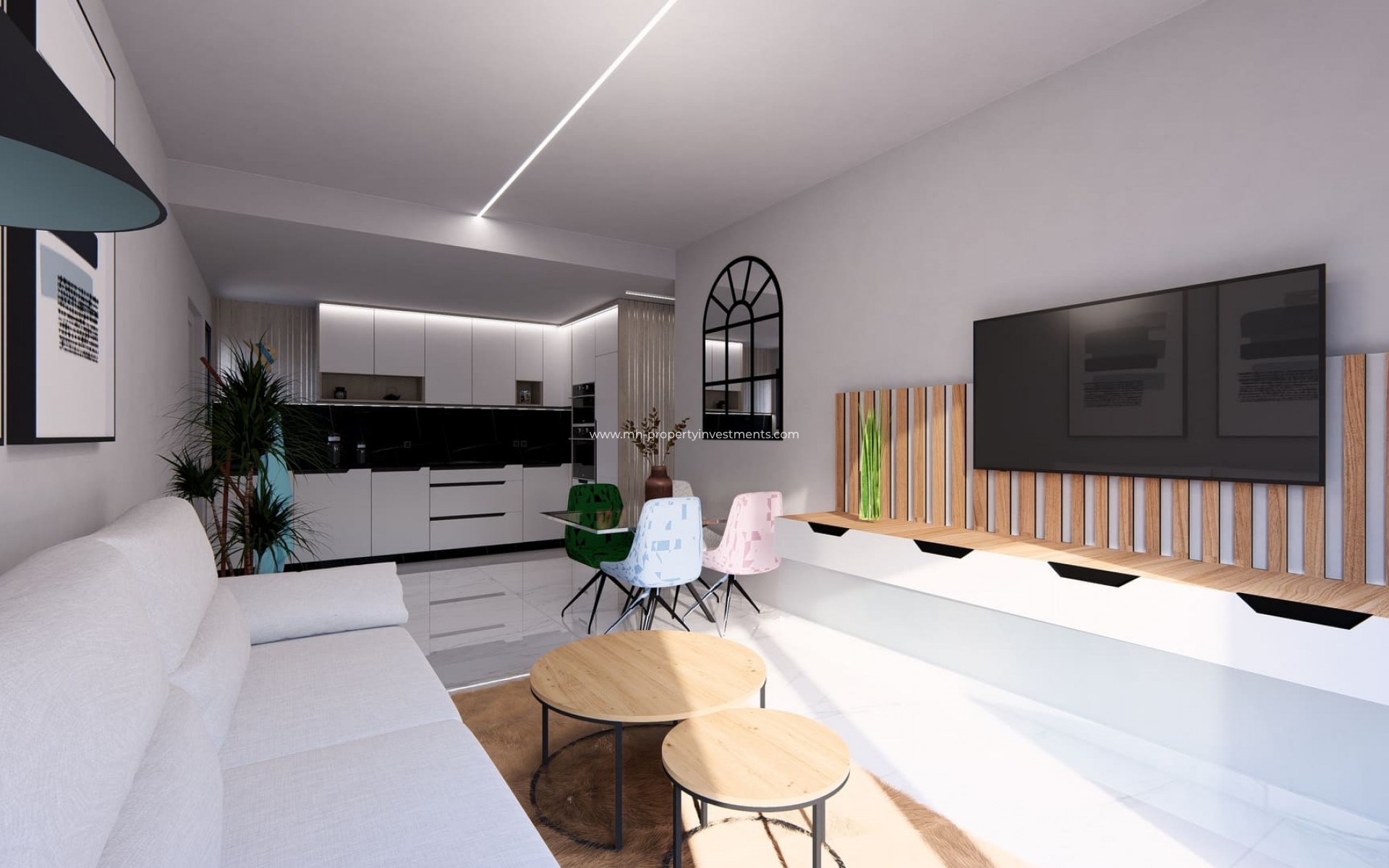 New Build - low-bungalow - Algorfa