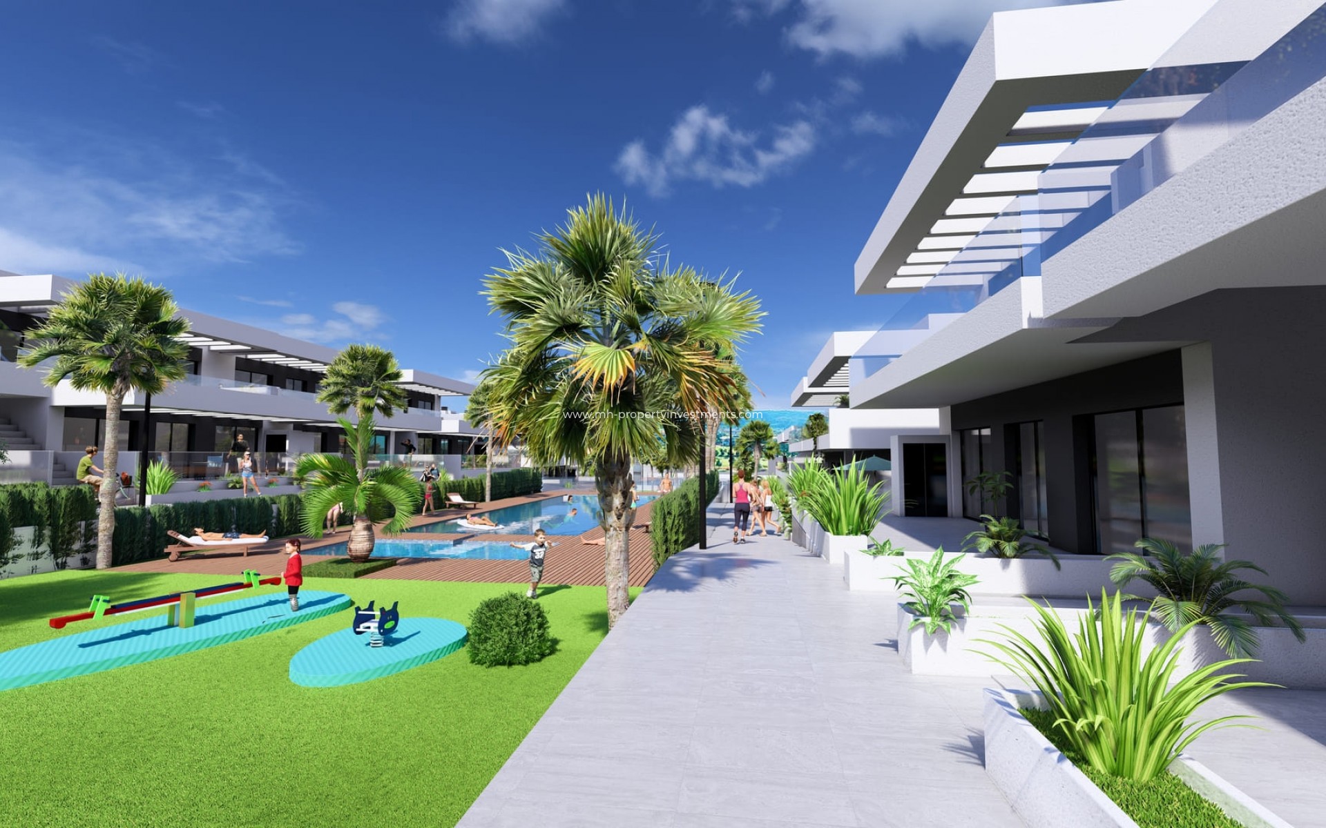 New Build - low-bungalow - Algorfa