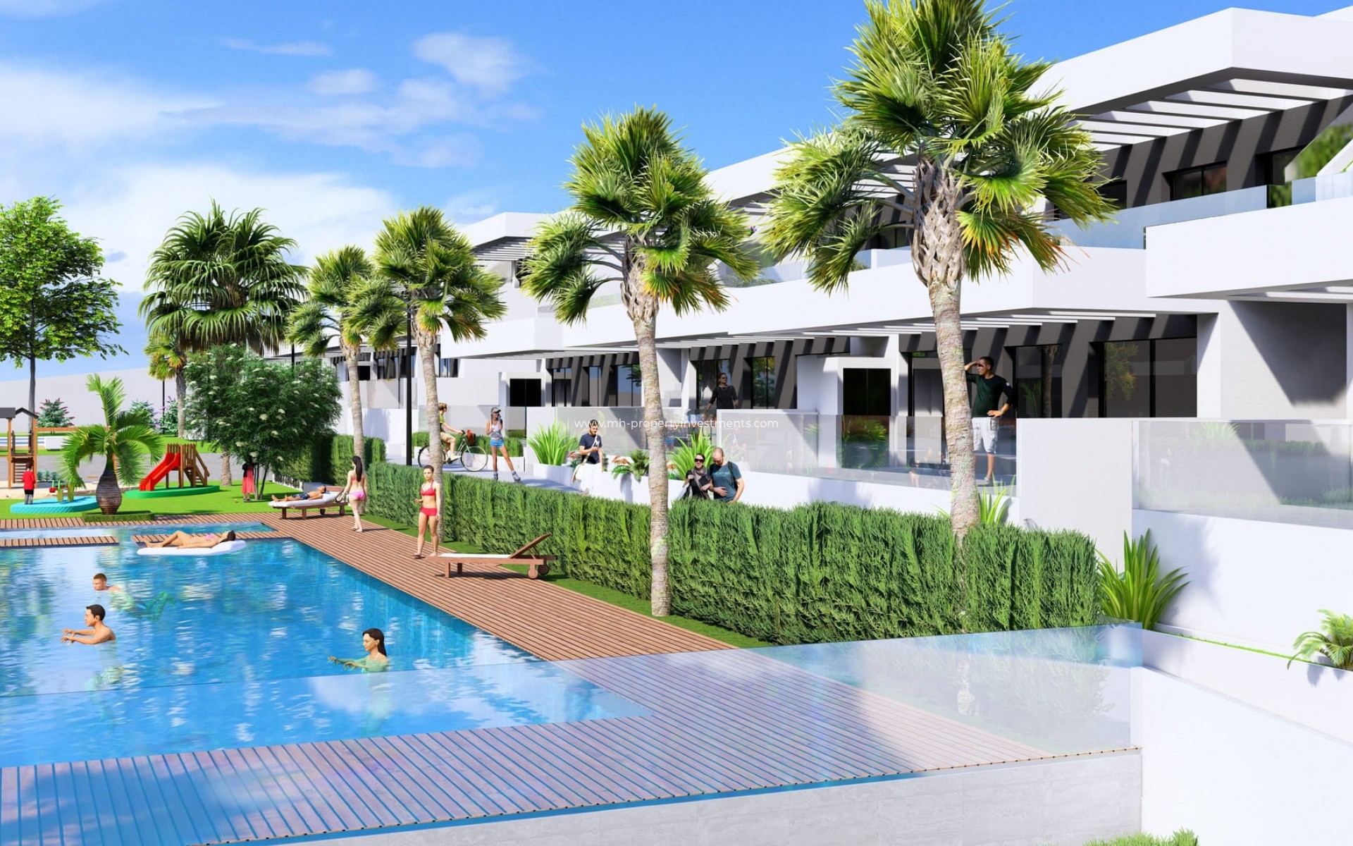 New Build - low-bungalow - Algorfa