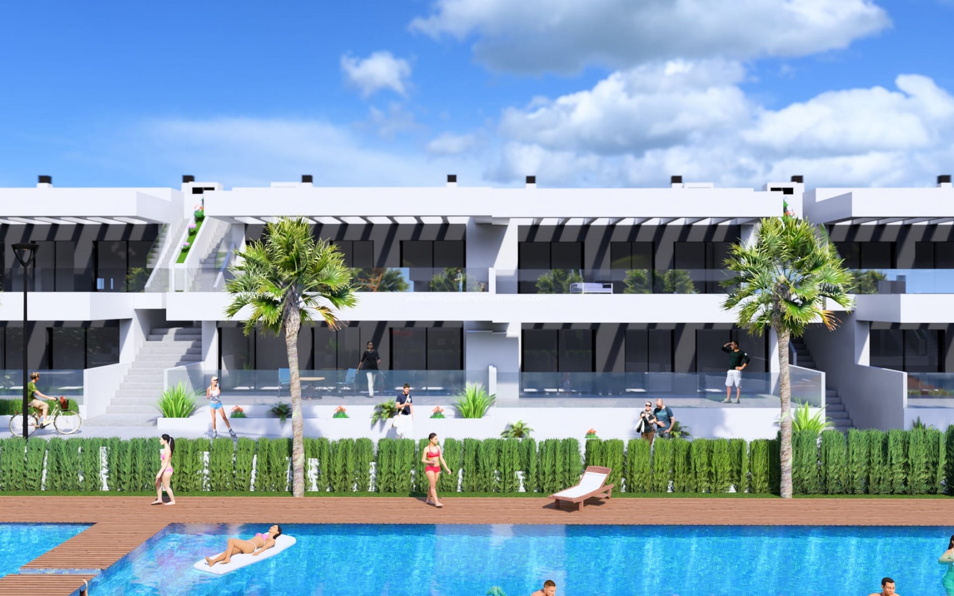 New Build - low-bungalow - Algorfa