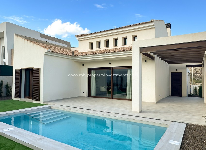 New Build - low-bungalow - Algorfa