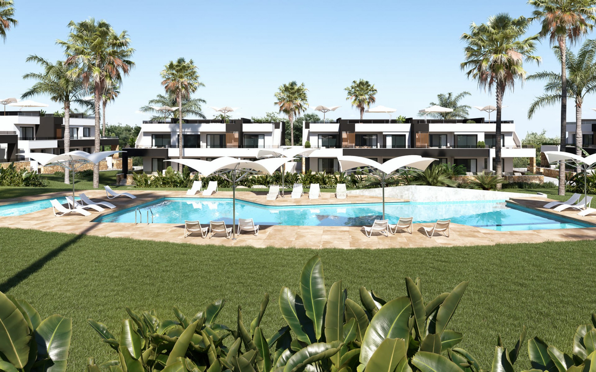 New Build - low-bungalow - Ciudad Quesada
