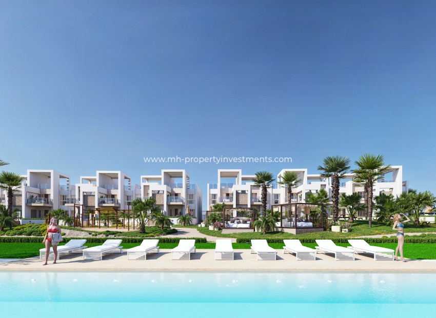 New Build - low-bungalow - Ciudad Quesada