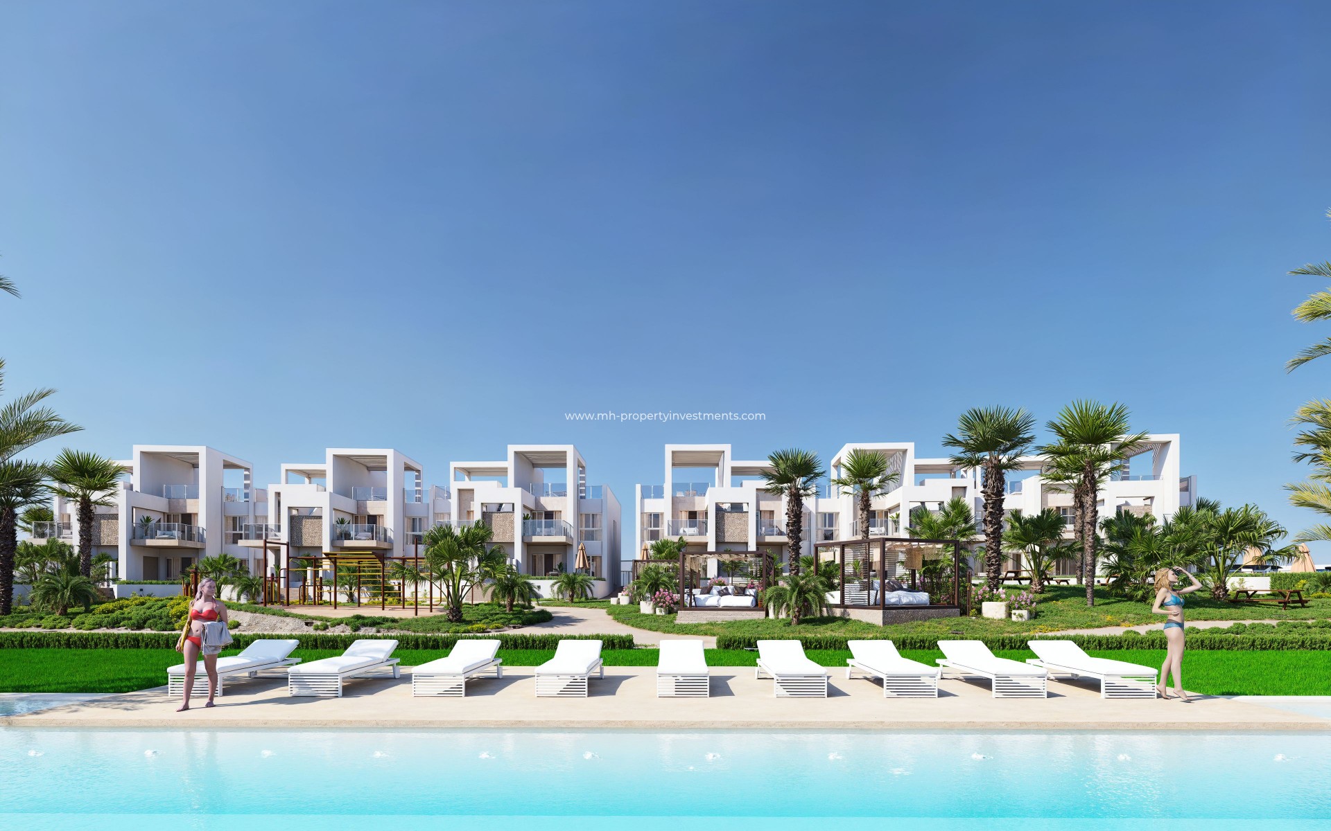 New Build - low-bungalow - Ciudad Quesada